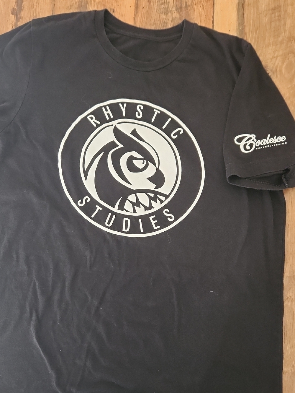 Rhystic Studies Short-Sleeve Graphic Tee - Black